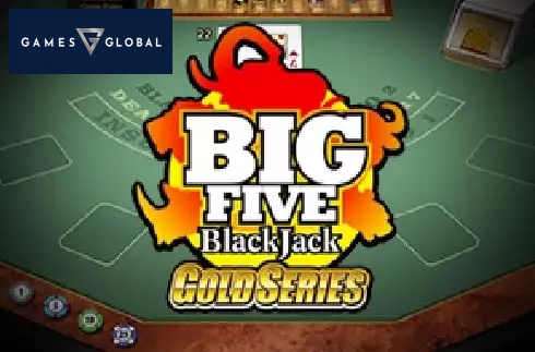 Big 5 Blackjack Gold
